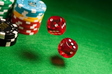 Winning pattern confirmation screen showing marked numbers and payout calculation
